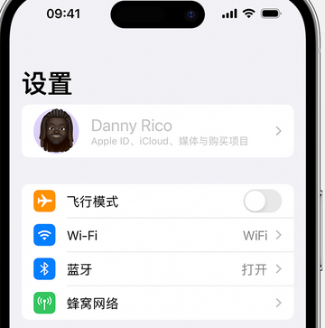 杞县appleID维修服务iPhone设置中Apple ID显示为灰色无法使用 