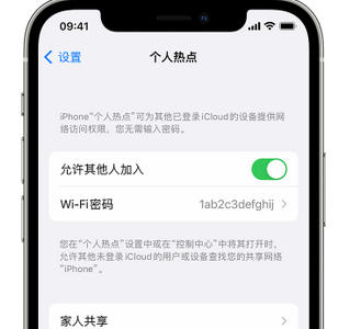 杞县apple服务站点分享iPhone上个人热点丢失了怎么办 