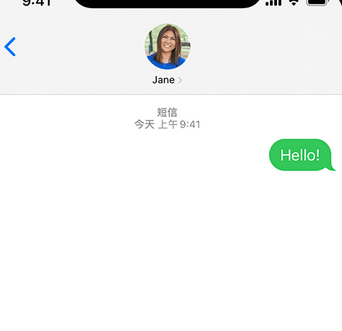 杞县apple维修iPhone上无法正常发送iMessage信息